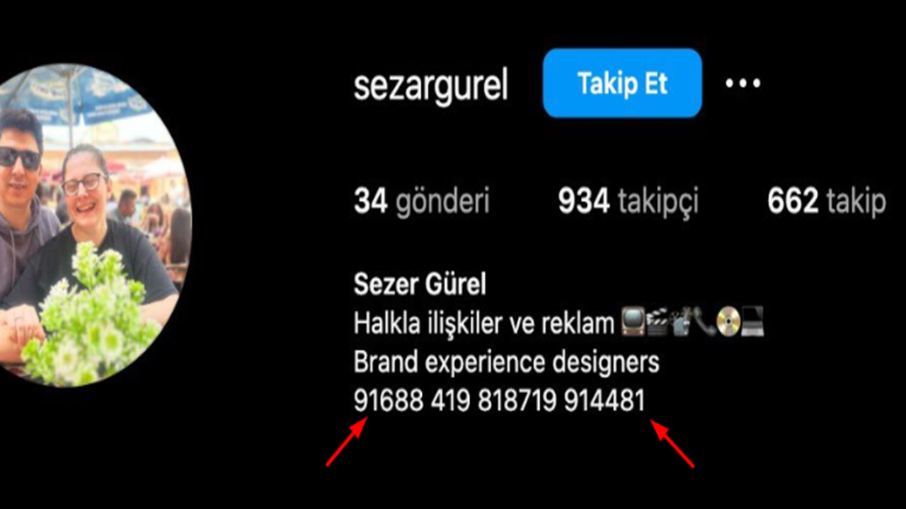 Foto - Kaybolup bulunan mimar Ece Gürel ile ilgili '91688 419 818719 914481' sayılarının gizemi çözüldü