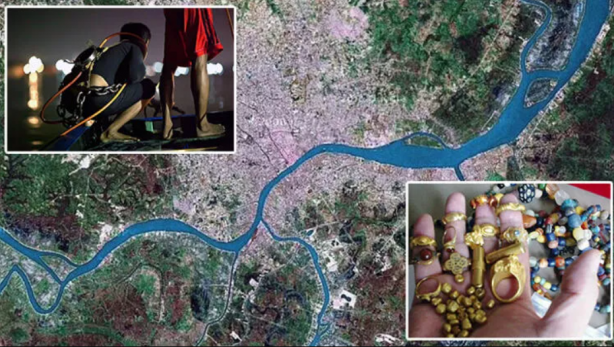 Kayıp Altın Adası bulundu! Hazineyi onlar çıkardı...