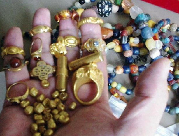 Foto - Kayıp Altın Adası bulundu! Hazineyi onlar çıkardı...