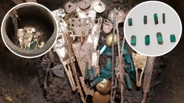 Foto - Kayıp Altın Adası bulundu! Hazineyi onlar çıkardı...