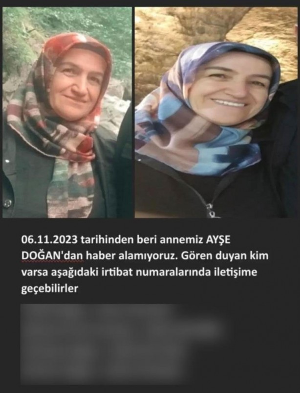 Foto - Kayıp ilanı verilen kadın, evdeki bazanın altında ölü bulunmuştu! Cinayetin sebebi herkesi şok etti! Yuh artık be, yuh