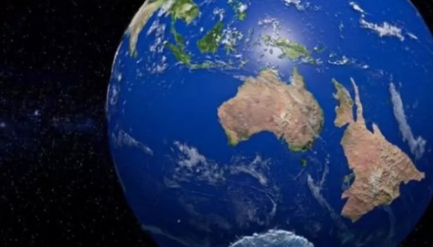 Foto - Kayıp kıta bulundu! Tam 60 milyon yıl önce oluşmuş!