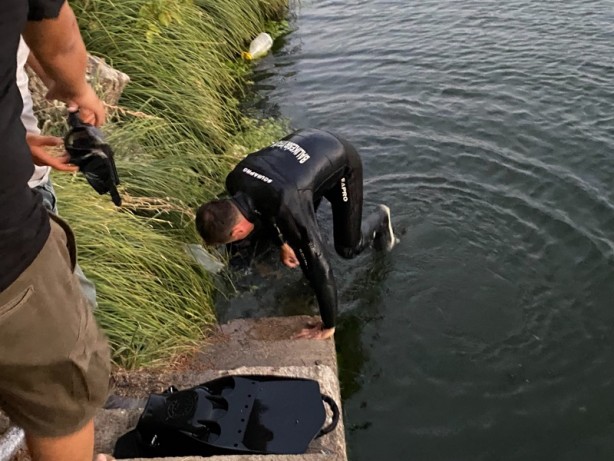 Kayıp kız çocuğunu arama çalışması