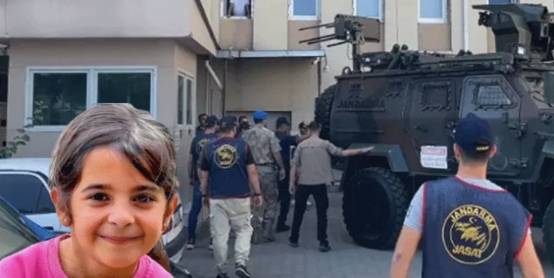 Kayıp Narin Güran olayında sıcak gelişme! Zırhlı araçlarla getirildi