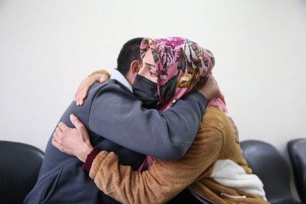 Kayıp olarak aranan engelli vatandaşı polis buldu