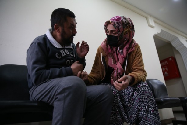 Foto - Kayıp olarak aranan engelli vatandaşı polis buldu