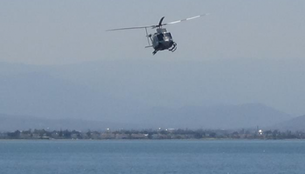 Foto - Kayıp şahıs için helikopter destekli arama