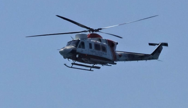Foto - Kayıp şahıs için helikopter destekli arama
