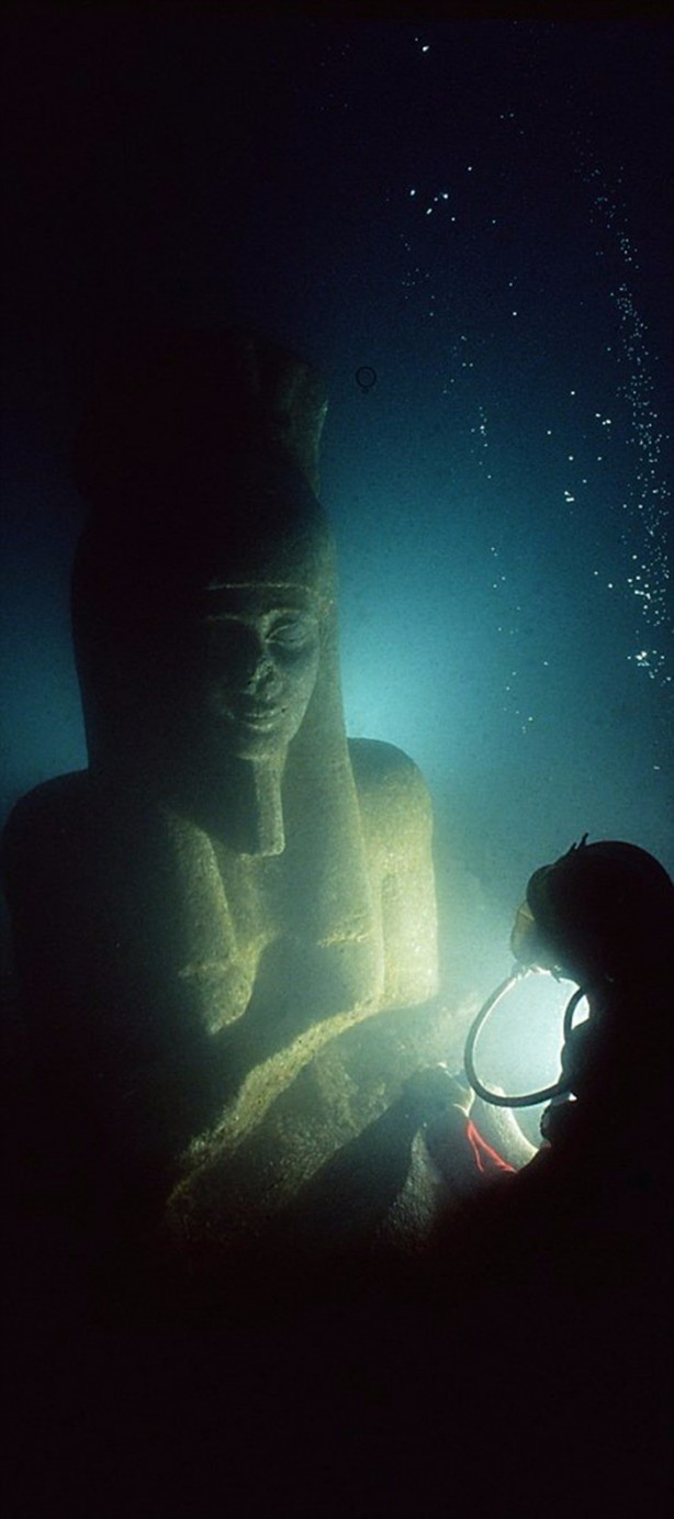 Foto - Kayıp uygarlık Atlantis gün yüzüne çıktı