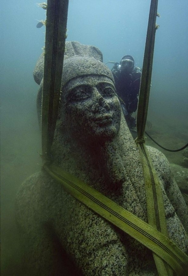 Foto - Kayıp uygarlık Atlantis gün yüzüne çıktı