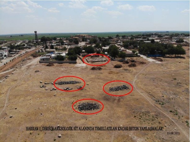 Foto - Kaymakam kaçak yapıya isyan etti! 'Gözümüzün içine soka soka, ayıptır'