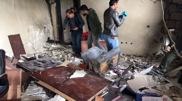 Foto - Kaymakamın katili ifade verirken kendini yaktı