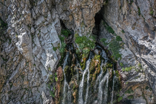 Foto - Kaynağından tertemiz çıkıyor! Nilüfer Çayı nasıl siyah akıyor? 