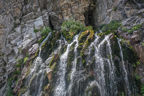 Foto - Kaynağından tertemiz çıkıyor! Nilüfer Çayı nasıl siyah akıyor? 