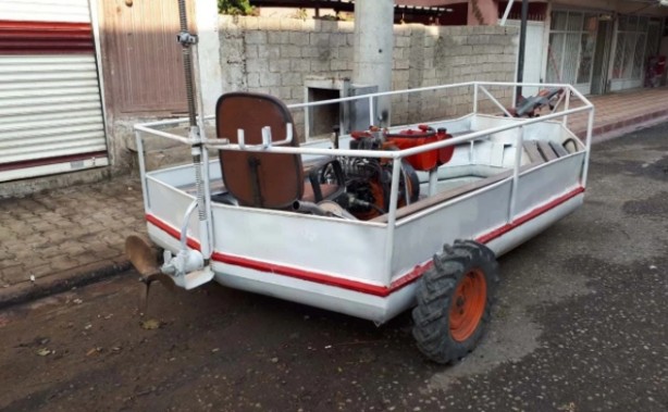 Foto - Kaynak ustası adeta şov yaptı! Hem karada hem denizde...
