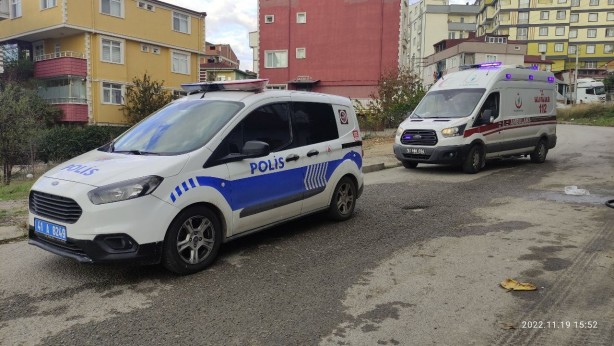 Foto - Kaynak yapılan atölyede yangın çıktı