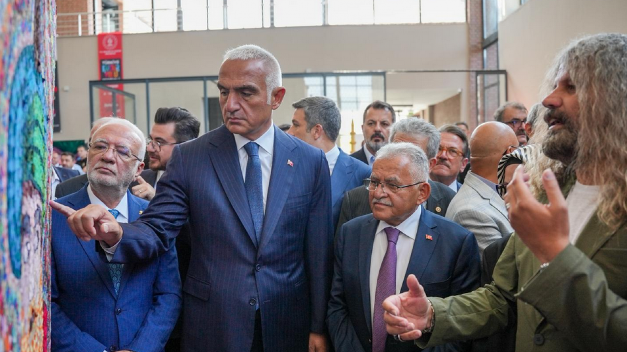 Foto - Kayseri ilk kez Kültür Yolunda: Açılışı Bakan Ersoy gerçekleştirdi…