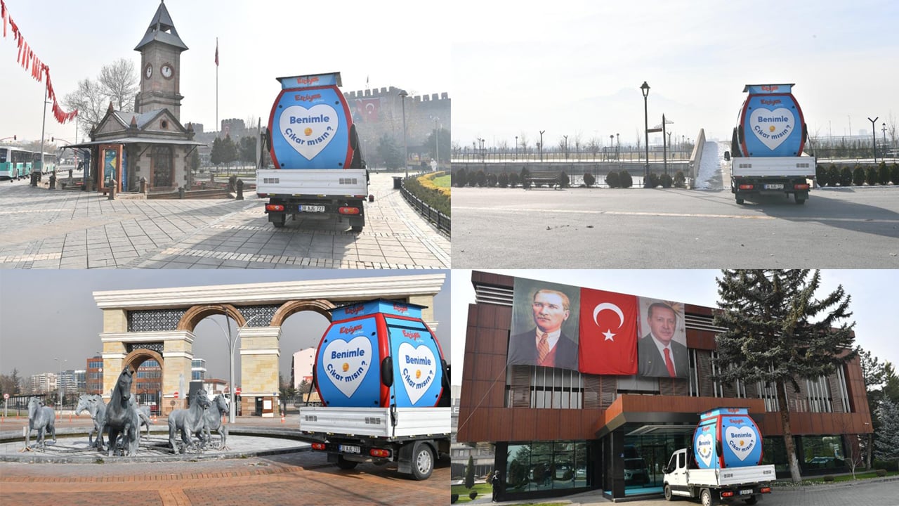 Kayseri işi tanıtım: “Benimle çıkar mısın?”