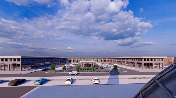 Foto - Kayseri OSB’de Yeni Ticari Merkez Kuruluyor