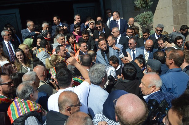 Foto - Kayseri Valisi olarak atanan Gökmen Çiçek, Afyonkarahisar'da görülmemiş uğurlama