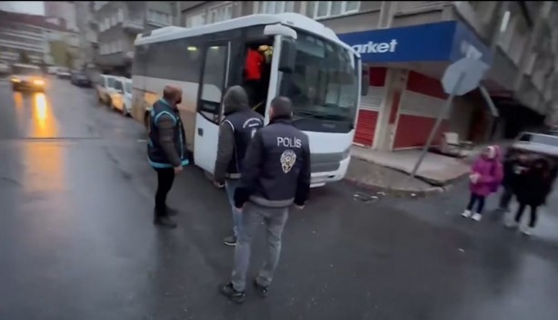 Foto - Kayseri ve Nevşehir'de, 33 kaçak göçmen yakalandı