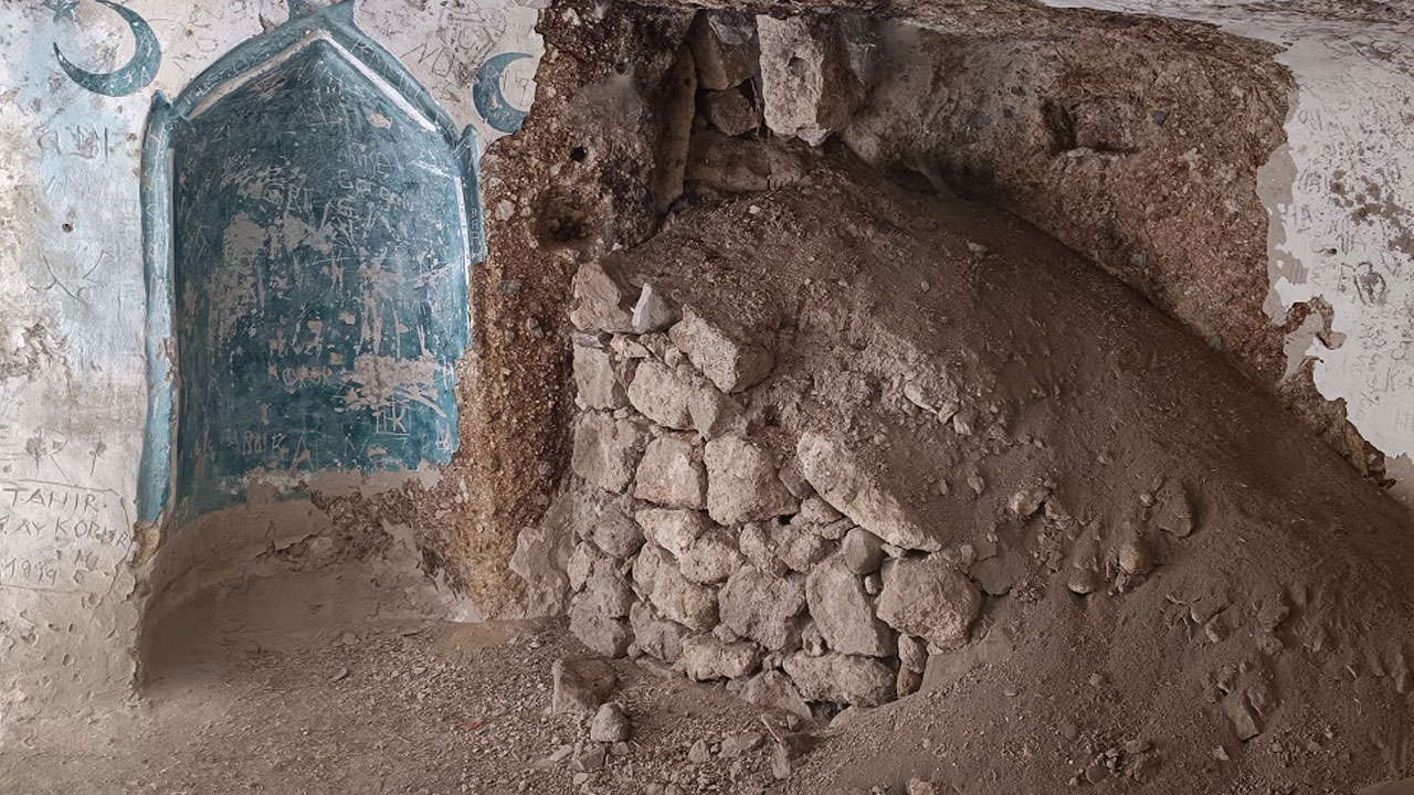 Foto - Kayseri'de 800 yıllık sır! Aynı yapıda hem kilise hem cami