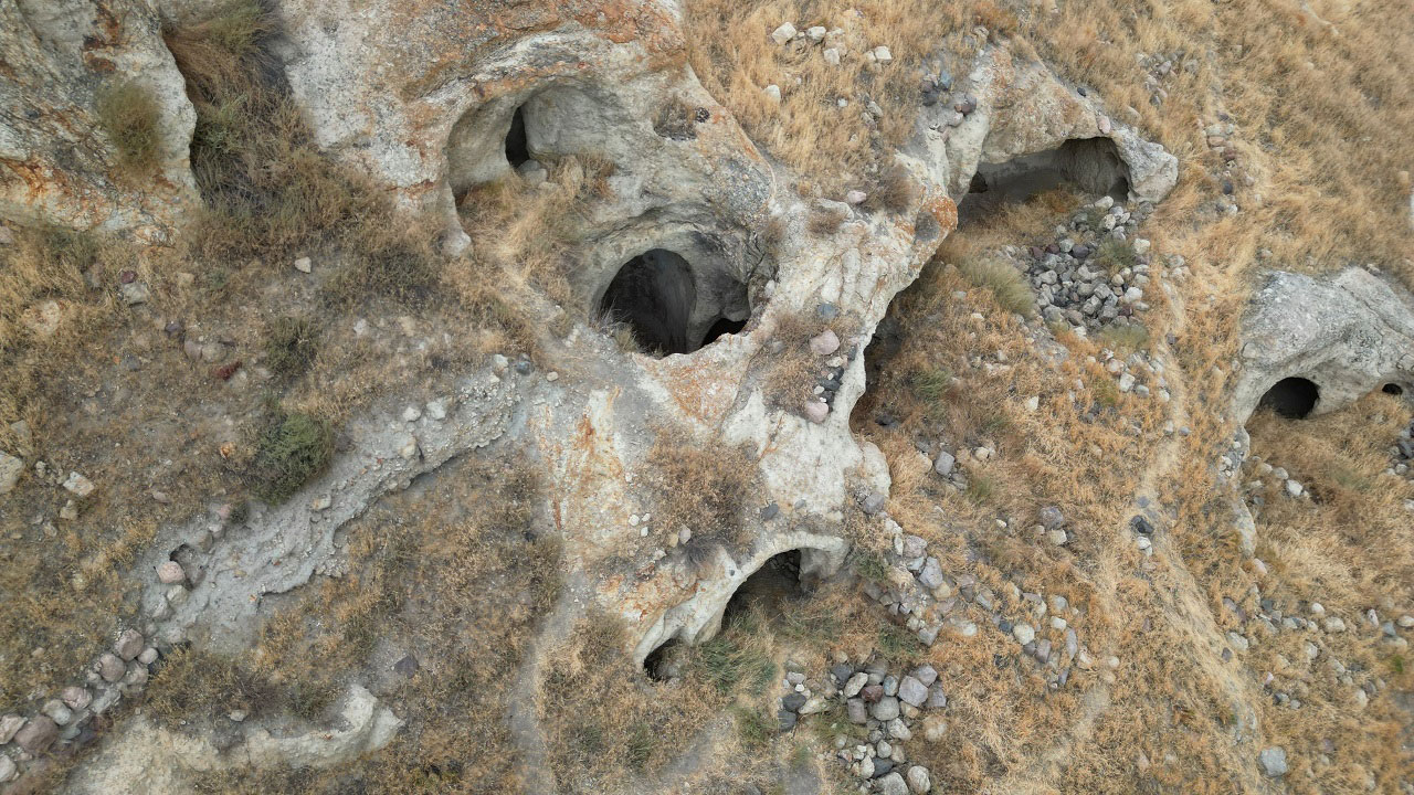 Kayseri'de 800 yıllık sır! Aynı yapıda hem kilise hem cami