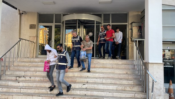 Foto - Kayseri'de 8'i firari hükümlü 22 kişi yakalandı