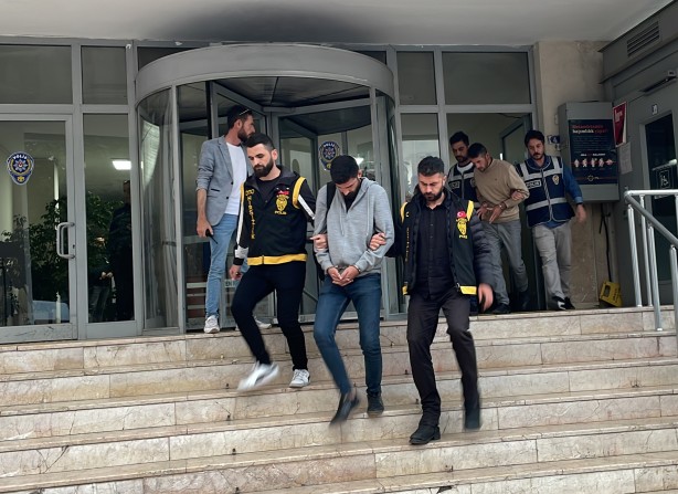 Foto - Kayseri'de aranan 11'i firari hükümlü enselendi