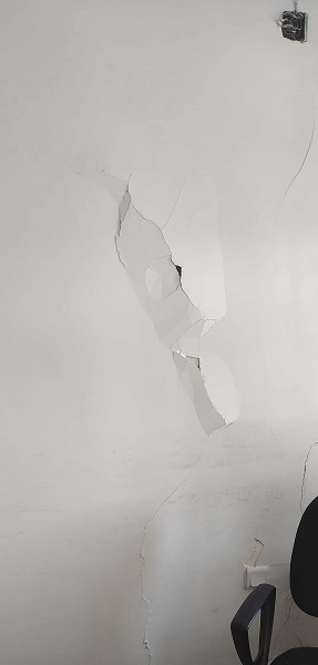 Foto - Kayseri'de belediye binası bu hale geldi