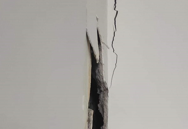 Kayseri'de belediye binası bu hale geldi