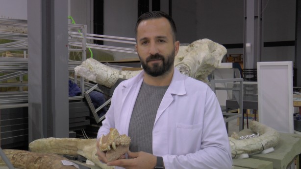 Foto - Kayseri'de bulundu! Tamı tamına 7,5 milyon yıllık