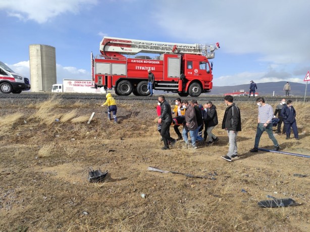 Kayseri'de can pazarı! Çok sayıda yaralı var