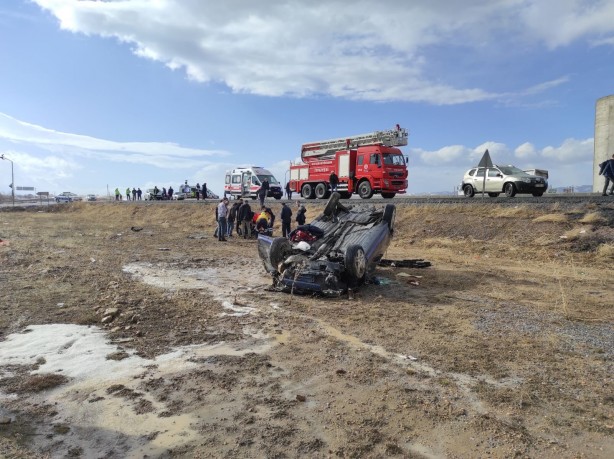 Foto - Kayseri'de can pazarı! Çok sayıda yaralı var