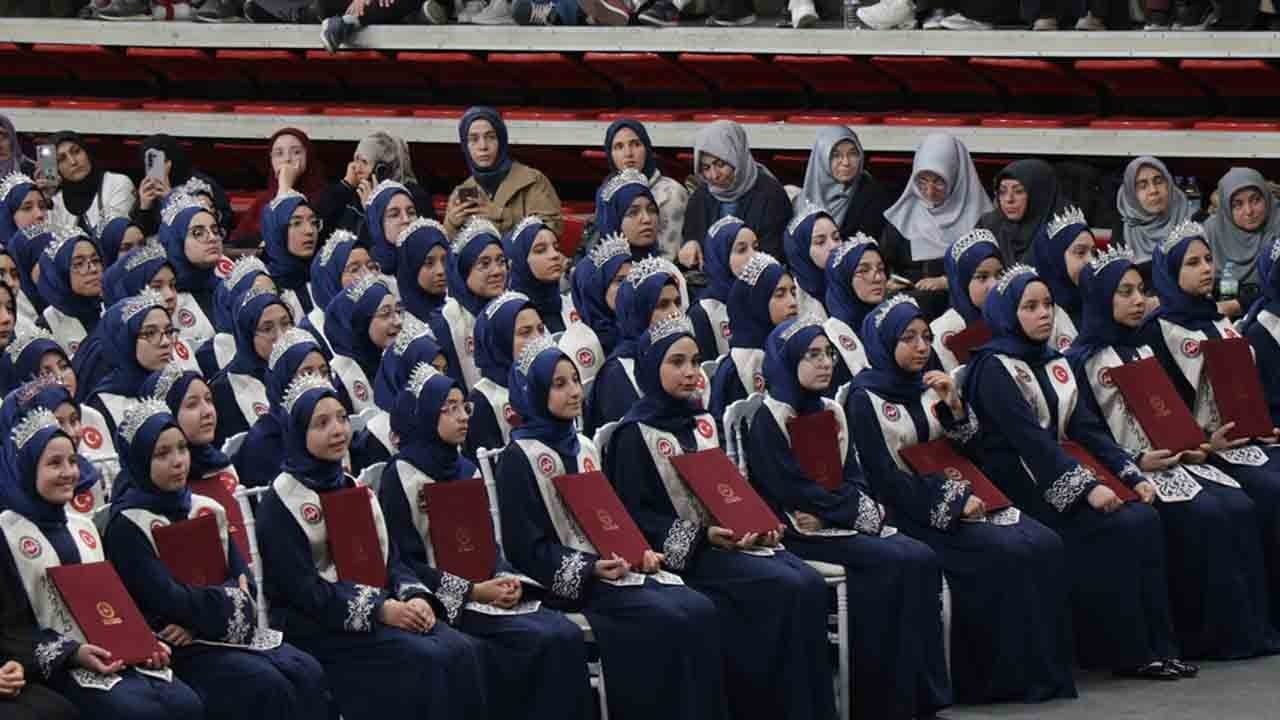 Foto - Kayseri’de hafızlık coşkusu: 738 hafız icazet aldı