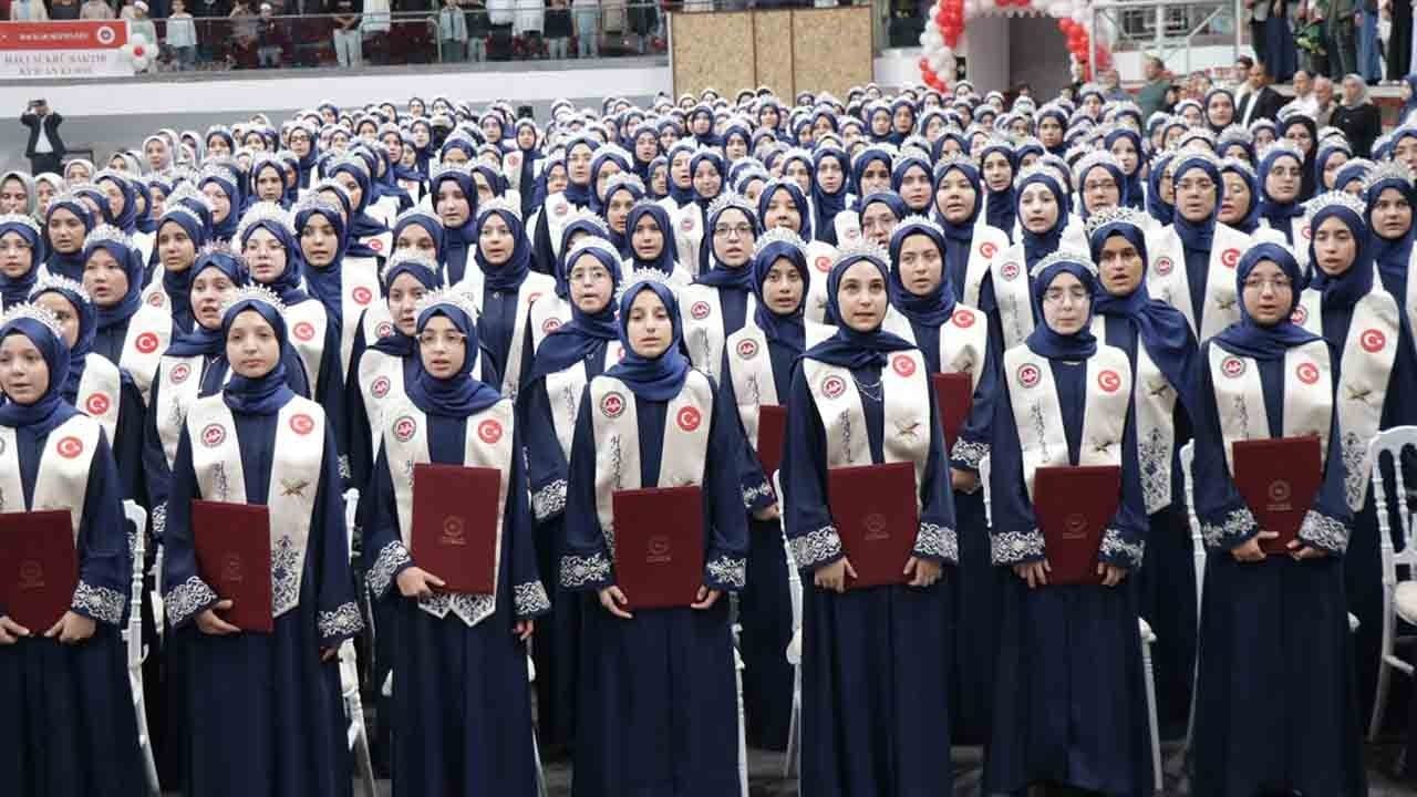 Foto - Kayseri’de hafızlık coşkusu: 738 hafız icazet aldı