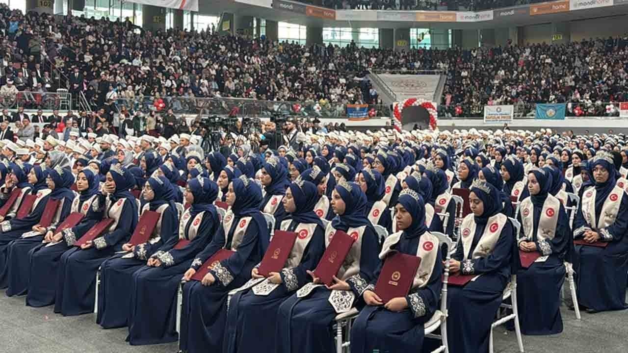 Foto - Kayseri’de hafızlık coşkusu: 738 hafız icazet aldı