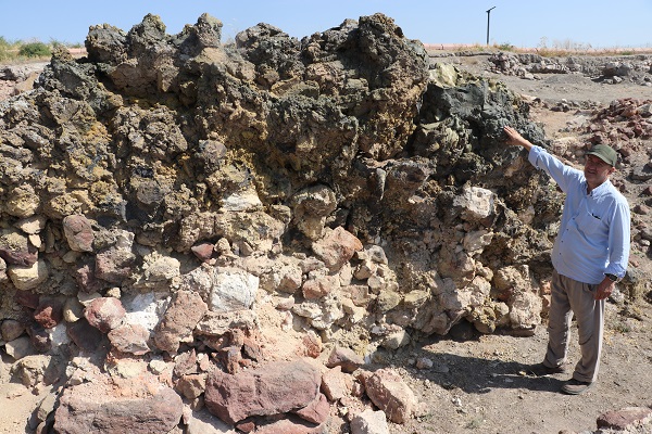 Foto - Kayseri'de heyecanlandıran keşif! 4 bin 200 yıl önce yangında yok oldu