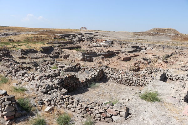 Foto - Kayseri'de heyecanlandıran keşif! 4 bin 200 yıl önce yangında yok oldu