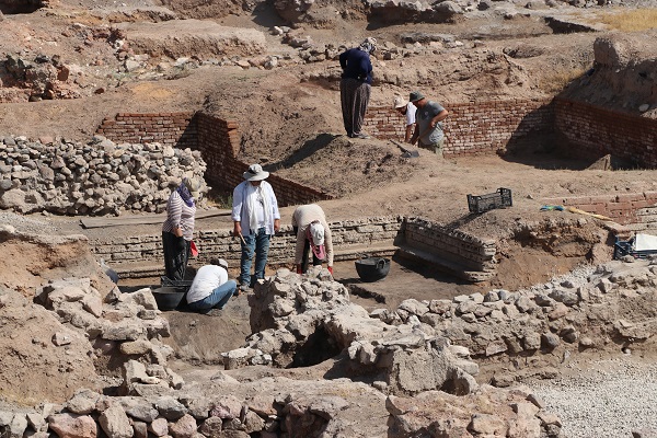 Foto - Kayseri'de heyecanlandıran keşif! 4 bin 200 yıl önce yangında yok oldu