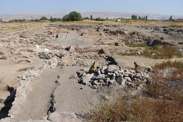 Foto - Kayseri'de heyecanlandıran keşif! 4 bin 200 yıl önce yangında yok oldu