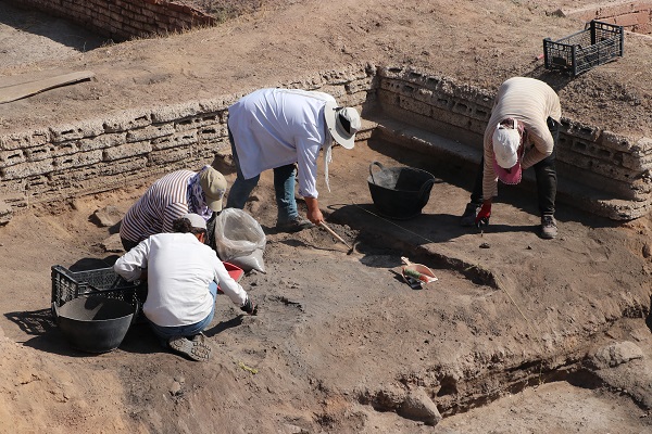 Foto - Kayseri'de heyecanlandıran keşif! 4 bin 200 yıl önce yangında yok oldu