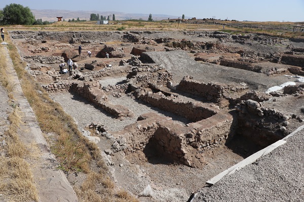 Foto - Kayseri'de heyecanlandıran keşif! 4 bin 200 yıl önce yangında yok oldu