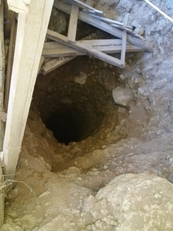 Foto - Kayseri'de korkunç olay! 25 metrelik çukura düşüp can verdi