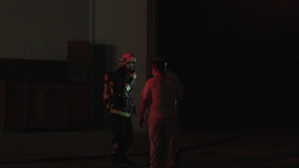 Foto - Kayseri’de korkutan fabrika yangını