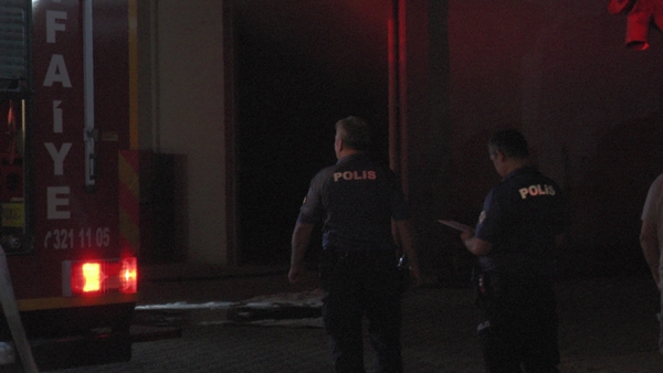 Foto - Kayseri’de korkutan fabrika yangını