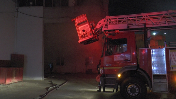 Foto - Kayseri’de korkutan fabrika yangını