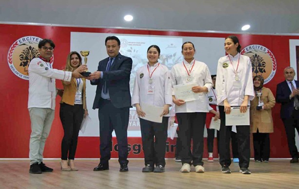 Foto - Kayseri’de MEB tarafından düzenlenen Gastronomi Festivali Yemek Yarışması’nda sonuç: Kayseri mutfağı birinci