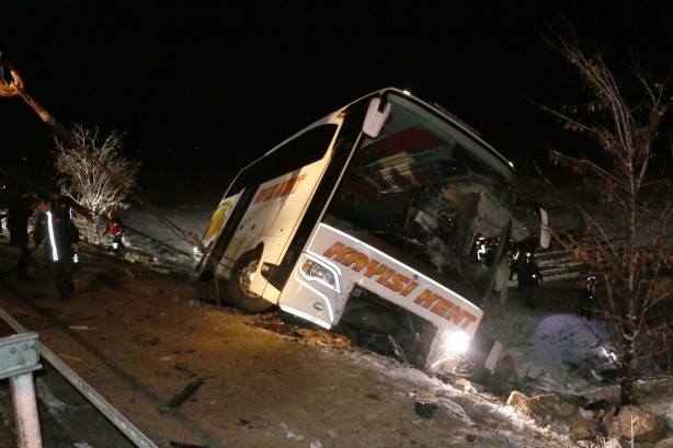 Foto - Kayseri'de ölümlü kaza!