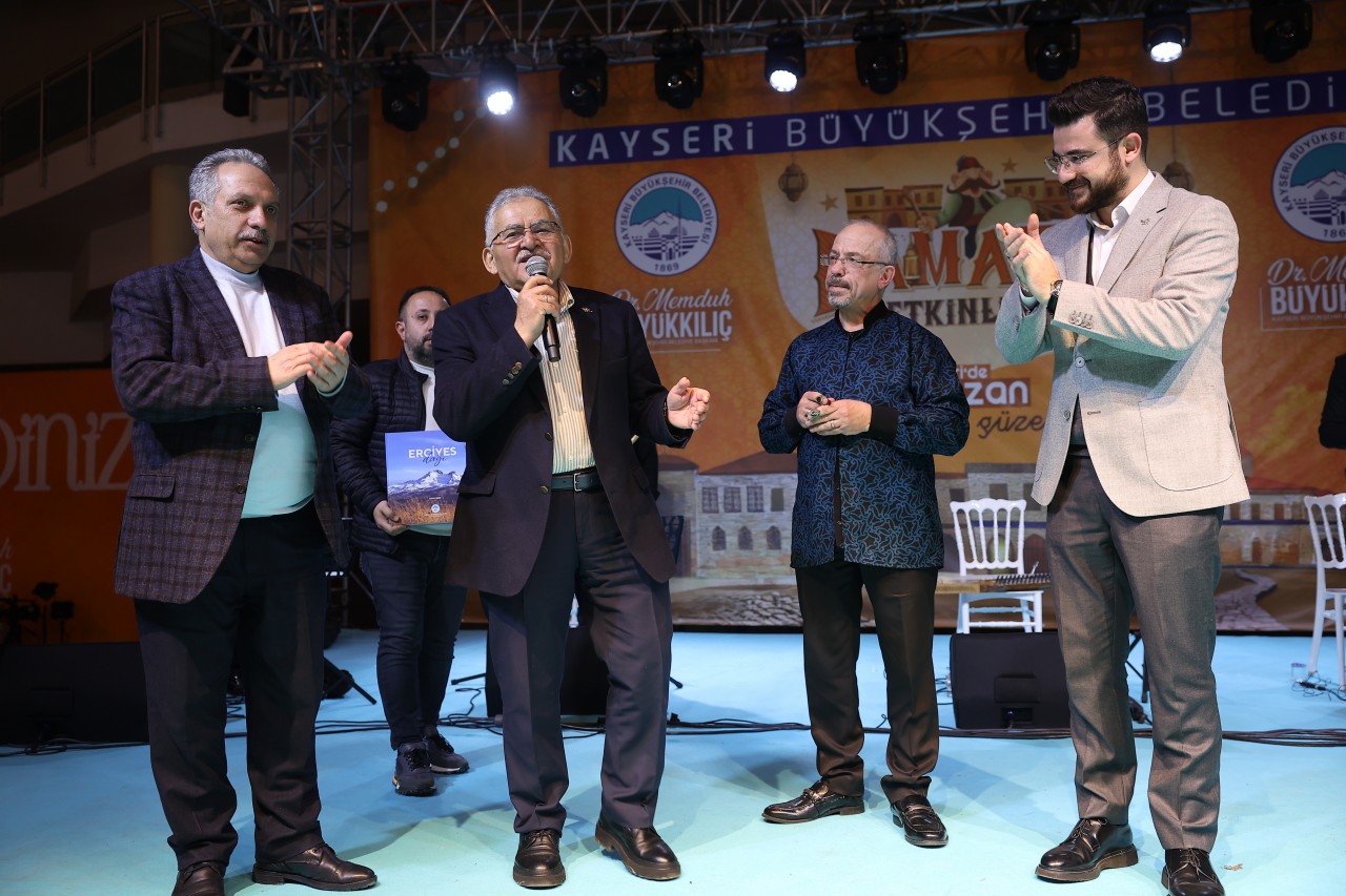 Foto - Kayseri'de Ramazan bir başka güzel